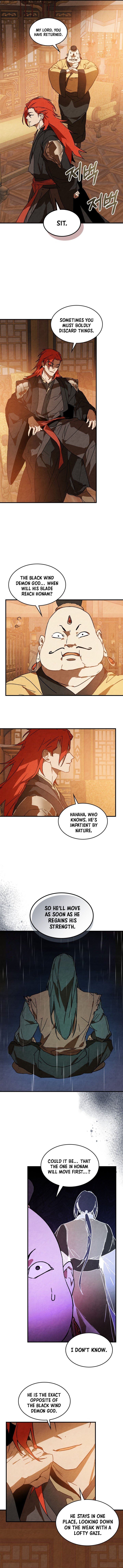 Chronicles Of The Martial God’s Return Chapter 131 - Page 5 in English