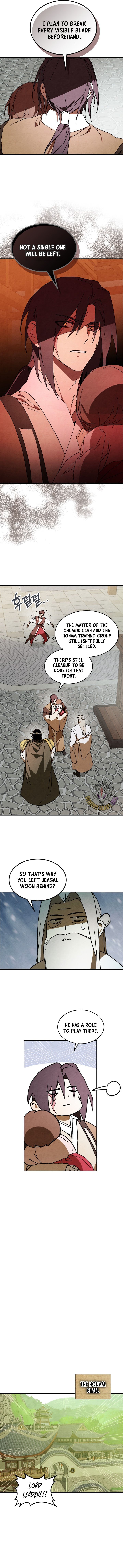 Chronicles Of The Martial God’s Return Chapter 131 - Page 8 in English