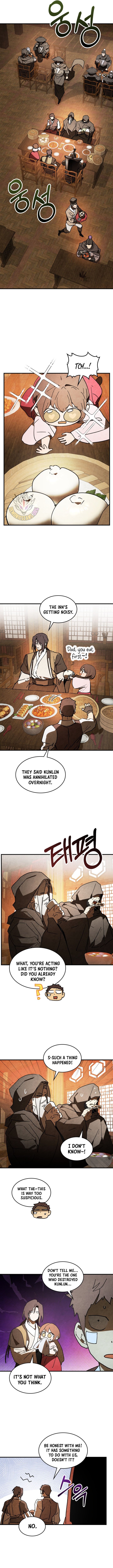 Chronicles Of The Martial God’s Return Chapter 133 - Page 11 in English