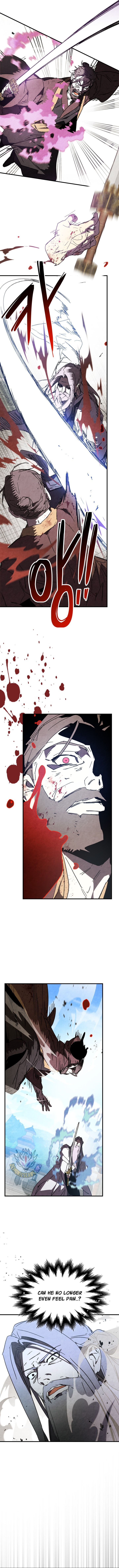 Chronicles Of The Martial God’s Return Chapter 133 - Page 5 in English