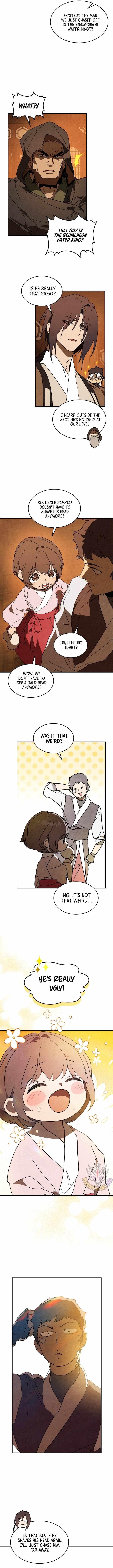 Chronicles Of The Martial God’s Return Chapter 134 - Page 5 in English