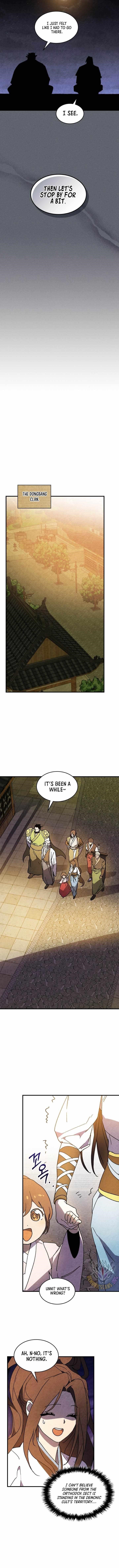 Chronicles Of The Martial God’s Return Chapter 134 - Page 8 in English