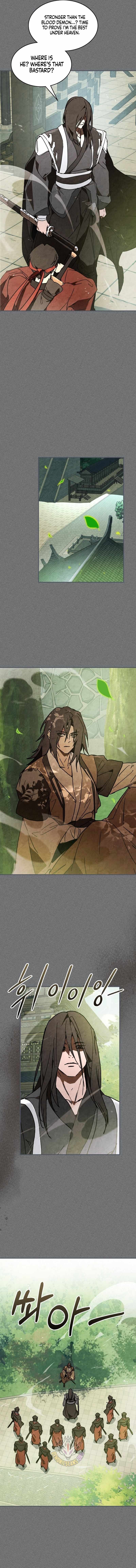 Chronicles Of The Martial God’s Return Chapter 136 - Page 10 in English