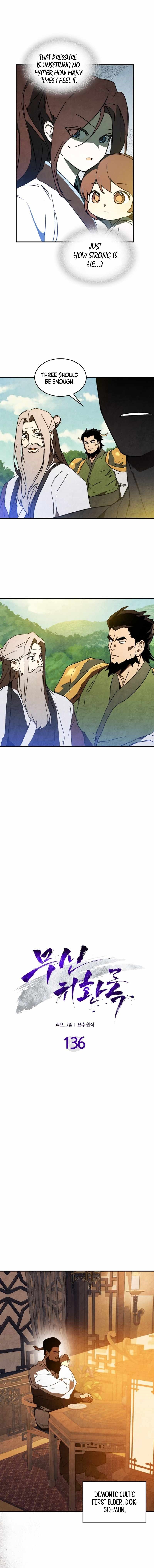 Chronicles Of The Martial God’s Return Chapter 136 - Page 3 in English