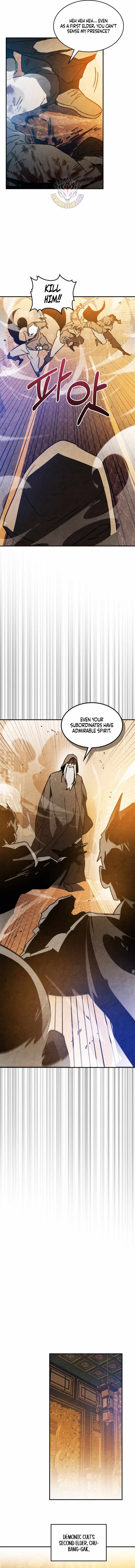 Chronicles Of The Martial God’s Return Chapter 136 - Page 5 in English