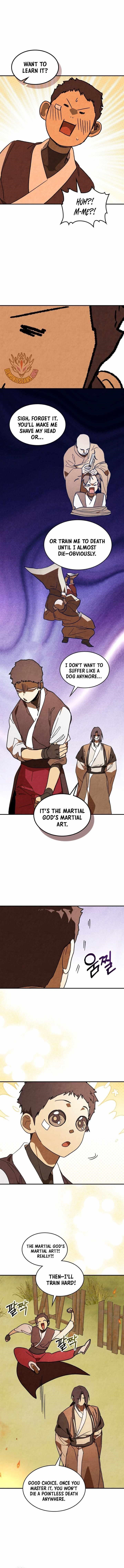 Chronicles Of The Martial God’s Return Chapter 139 - Page 11 in English