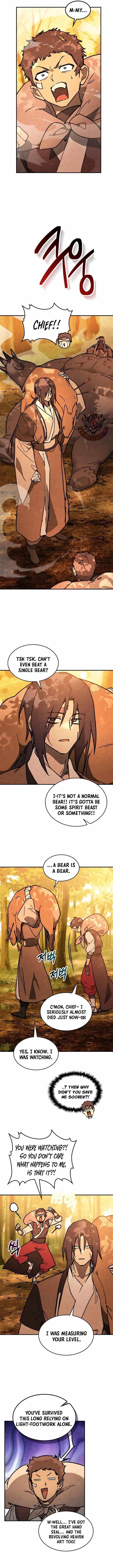 Chronicles Of The Martial God’s Return Chapter 139 - Page 5 in English