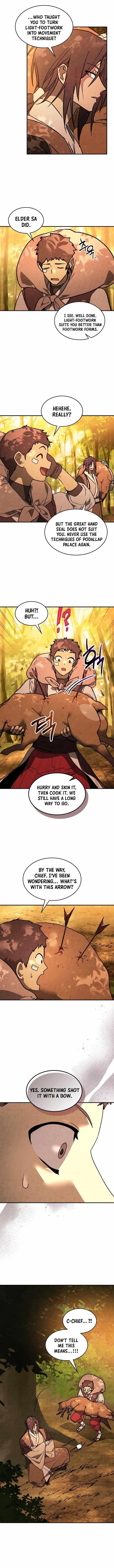 Chronicles Of The Martial God’s Return Chapter 139 - Page 6 in English