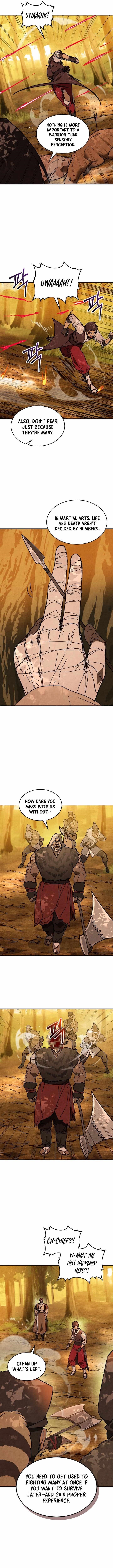 Chronicles Of The Martial God’s Return Chapter 139 - Page 8 in English