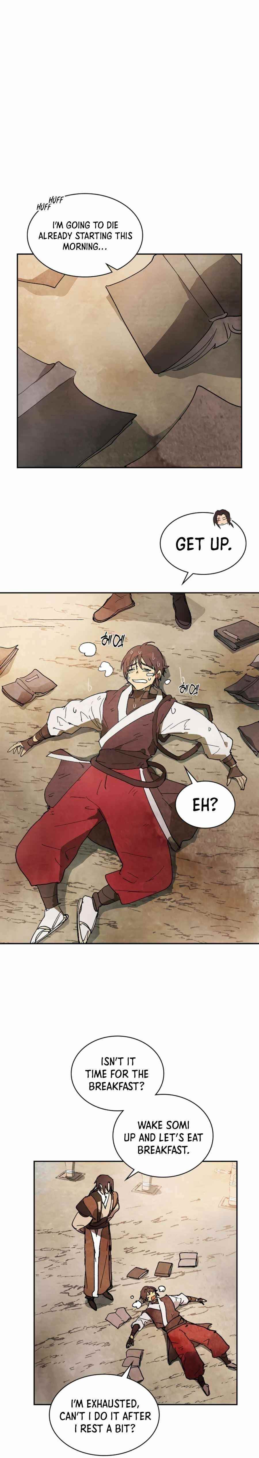 Chronicles Of The Martial God’s Return Chapter 14 - Page 8 in English