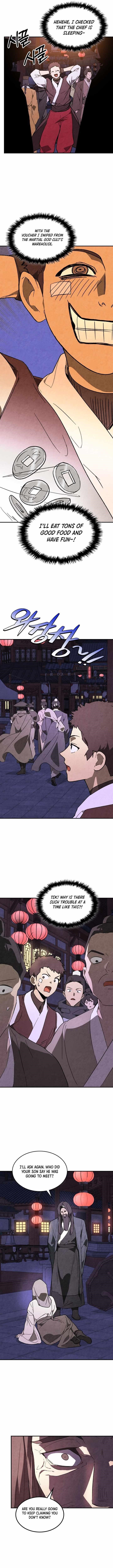 Chronicles Of The Martial God’s Return Chapter 141 - Page 10 in English