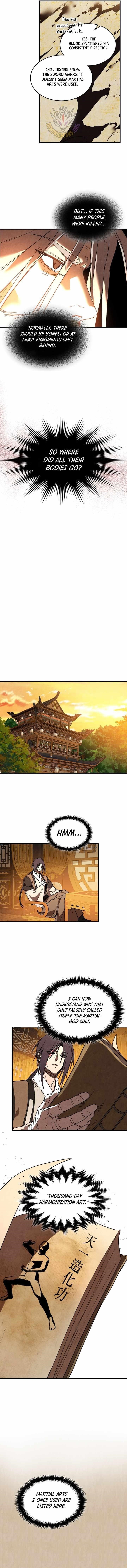 Chronicles Of The Martial God’s Return Chapter 141 - Page 5 in English