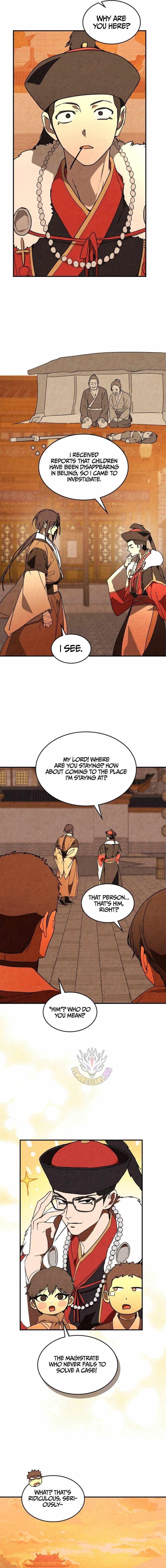 Chronicles Of The Martial God’s Return Chapter 143 - Page 11 in English