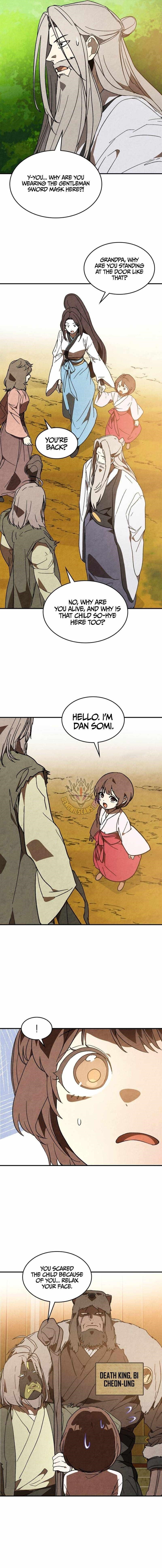 Chronicles Of The Martial God’s Return Chapter 143 - Page 5 in English