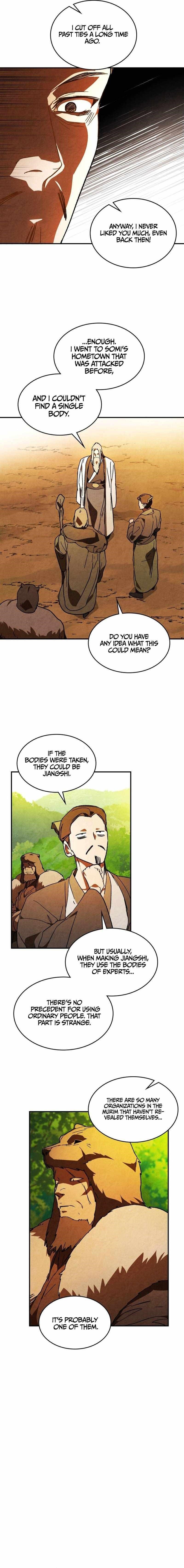 Chronicles Of The Martial God’s Return Chapter 143 - Page 8 in English