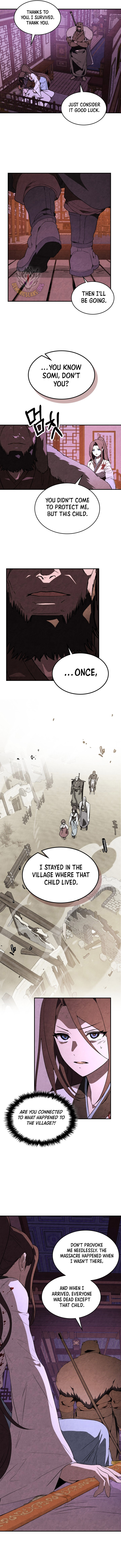 Chronicles Of The Martial God’s Return Chapter 144 - Page 5 in English