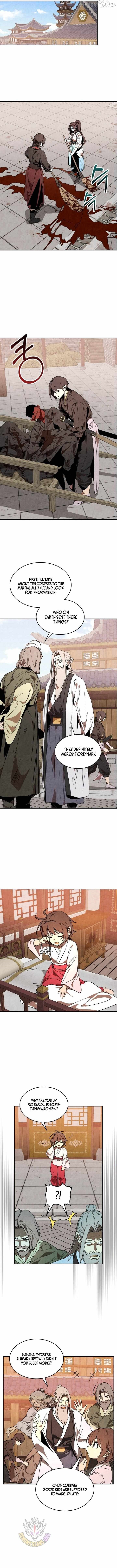 Chronicles Of The Martial God’s Return Chapter 149 - Page 4 in English