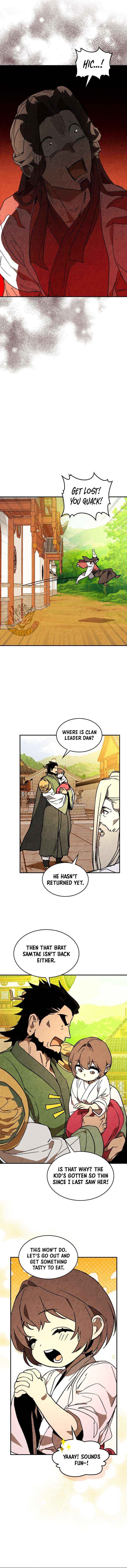 Chronicles Of The Martial God’s Return Chapter 150 - Page 9 in English