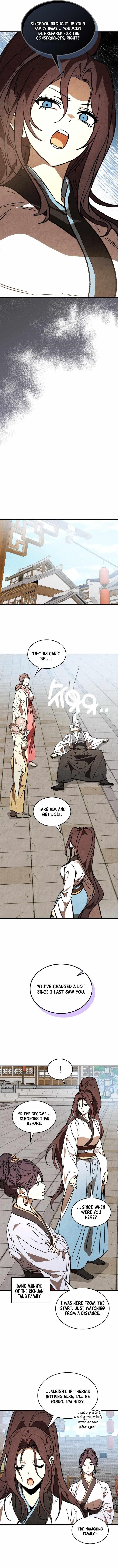 Chronicles Of The Martial God’s Return Chapter 151 - Page 10 in English