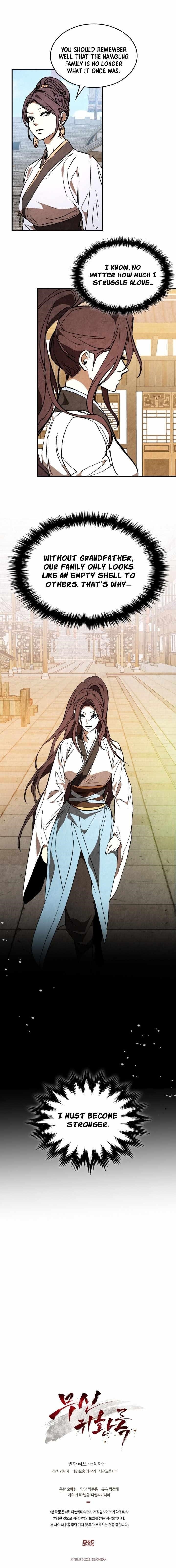 Chronicles Of The Martial God’s Return Chapter 151 - Page 11 in English