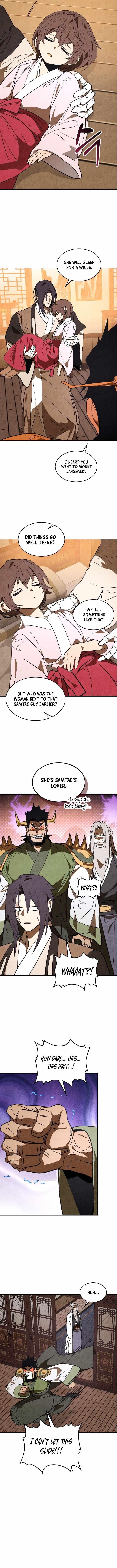 Chronicles Of The Martial God’s Return Chapter 151 - Page 4 in English
