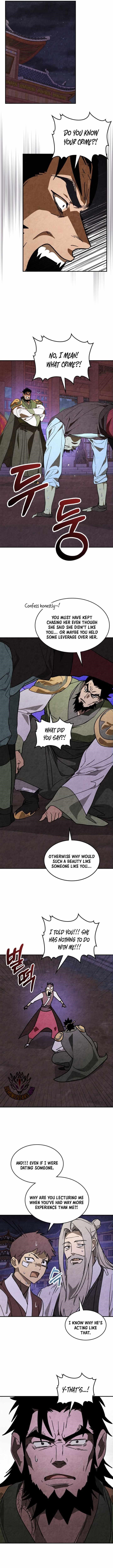 Chronicles Of The Martial God’s Return Chapter 151 - Page 5 in English