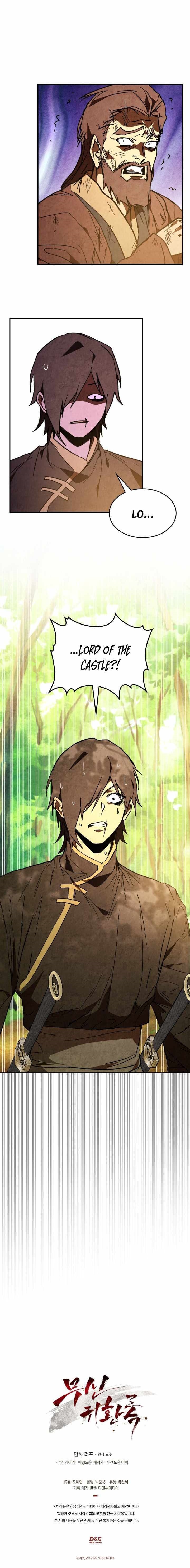 Chronicles Of The Martial God’s Return Chapter 152 - Page 10 in English