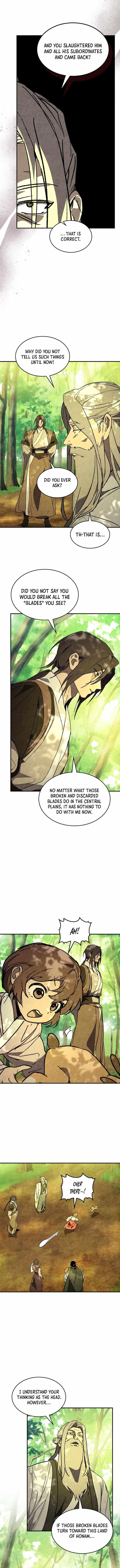 Chronicles Of The Martial God’s Return Chapter 153 - Page 10 in English