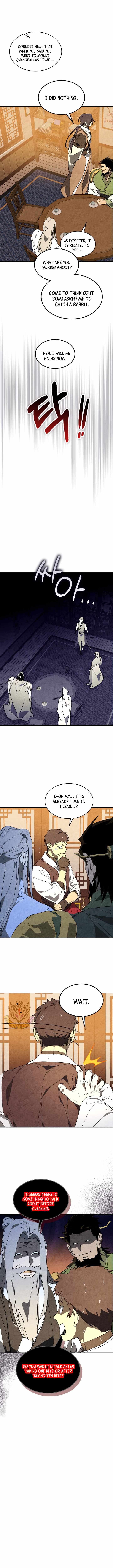 Chronicles Of The Martial God’s Return Chapter 153 - Page 5 in English