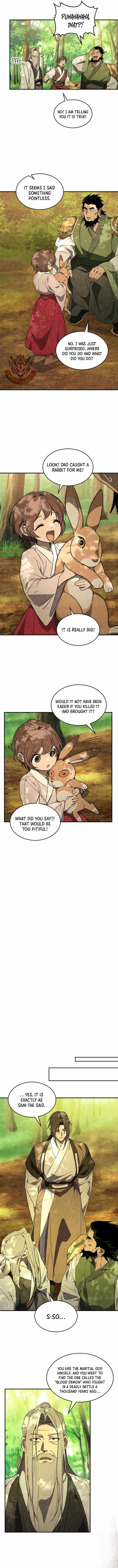 Chronicles Of The Martial God’s Return Chapter 153 - Page 9 in English