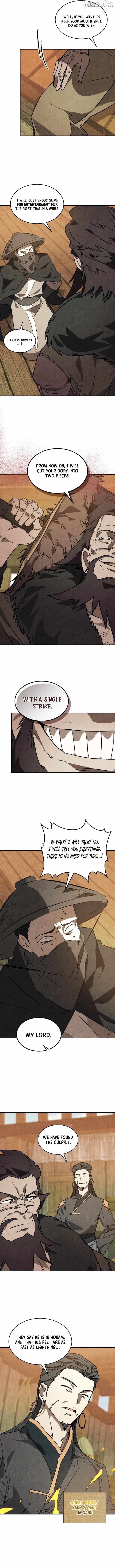 Chronicles Of The Martial God’s Return Chapter 156 - Page 8 in English