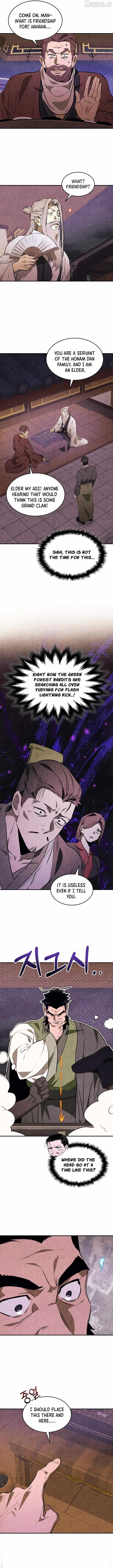Chronicles Of The Martial God’s Return Chapter 157 - Page 4 in English