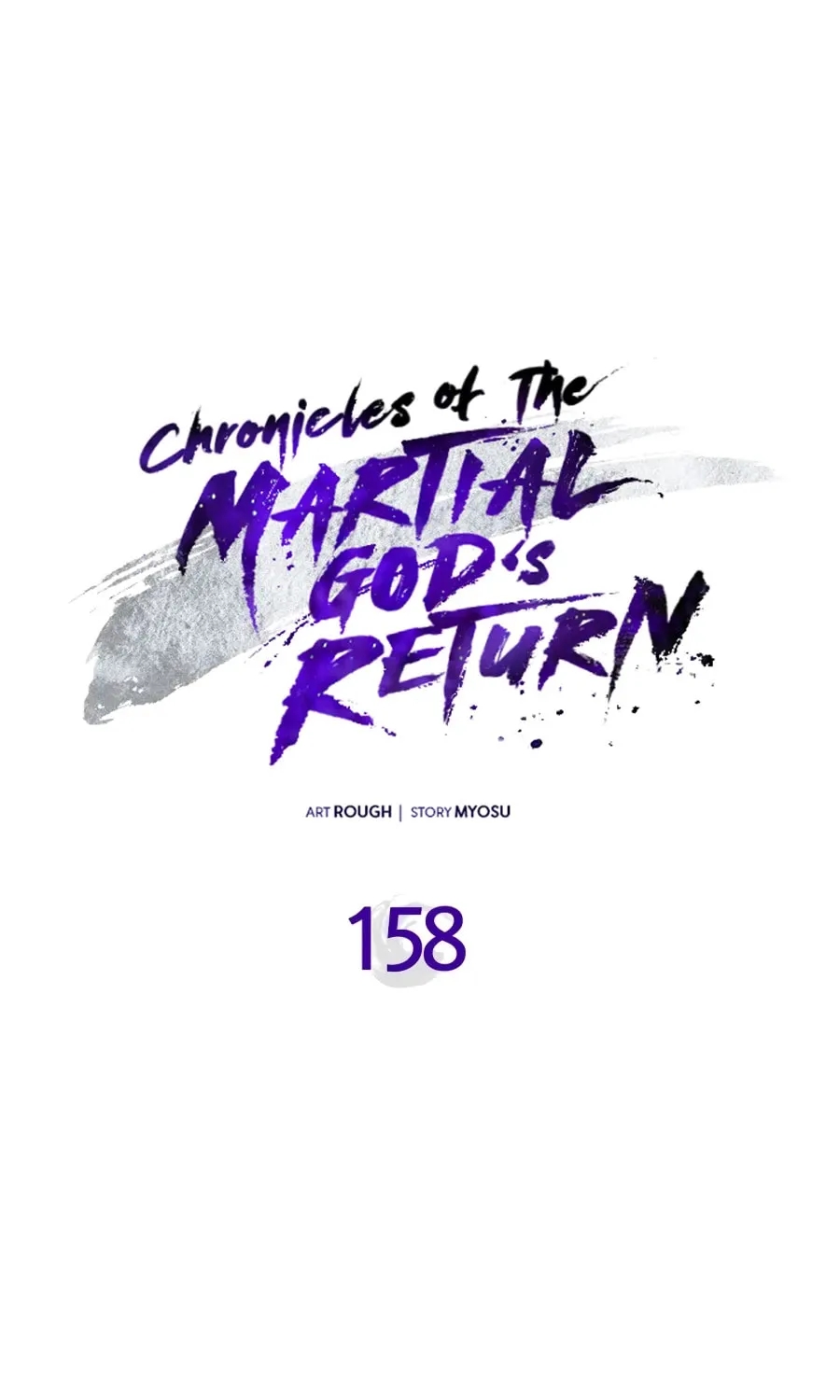 Chronicles Of The Martial God’s Return Chapter 158 - Page 10 in English