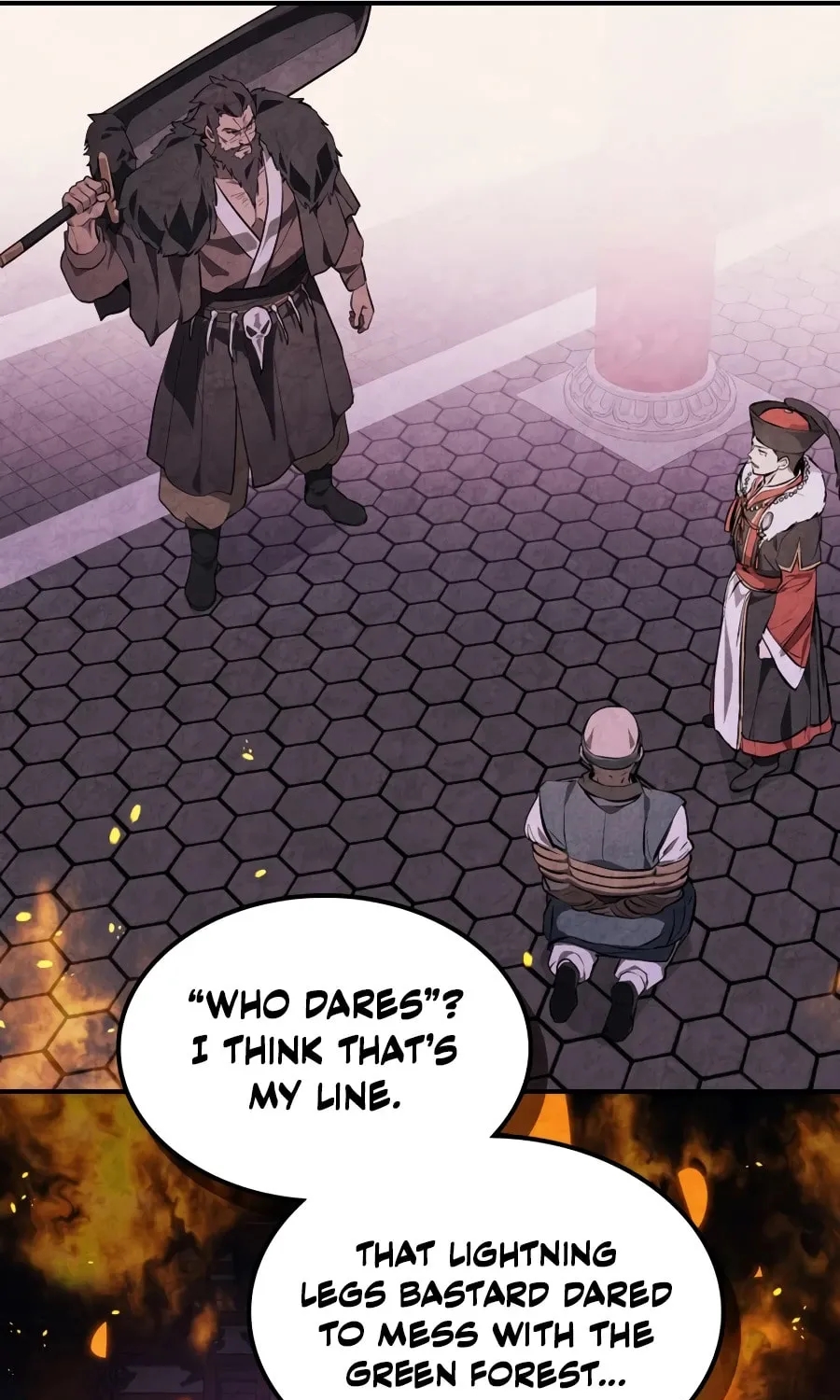 Chronicles Of The Martial God’s Return Chapter 158 - Page 54 in English