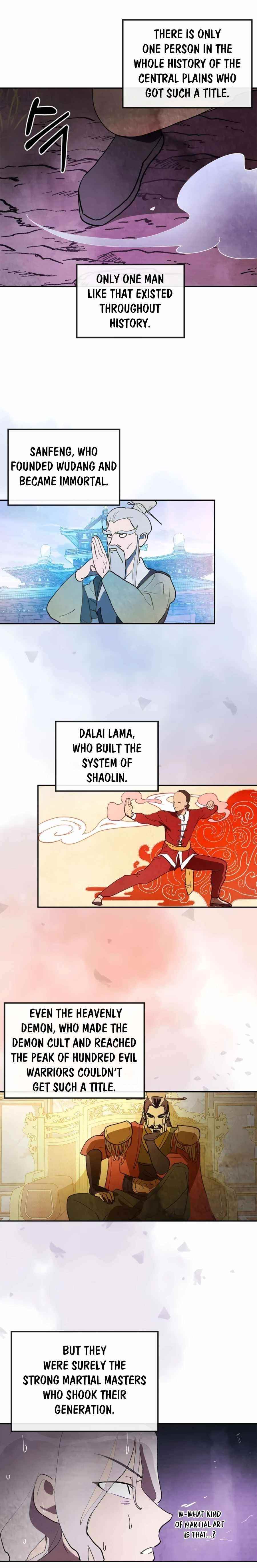 Chronicles Of The Martial God’s Return Chapter 16 - Page 10 in English