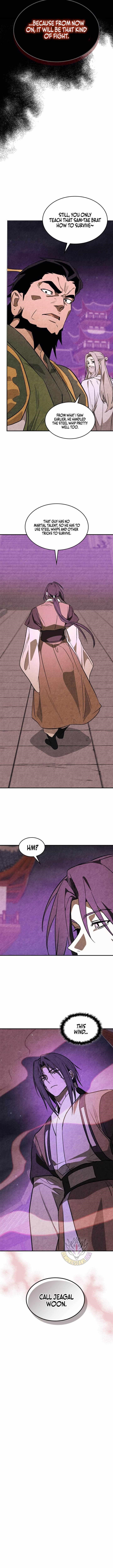 Chronicles Of The Martial God’s Return Chapter 160 - Page 10 in English