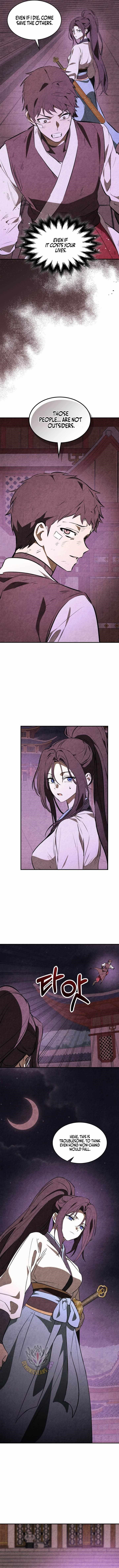 Chronicles Of The Martial God’s Return Chapter 160 - Page 8 in English