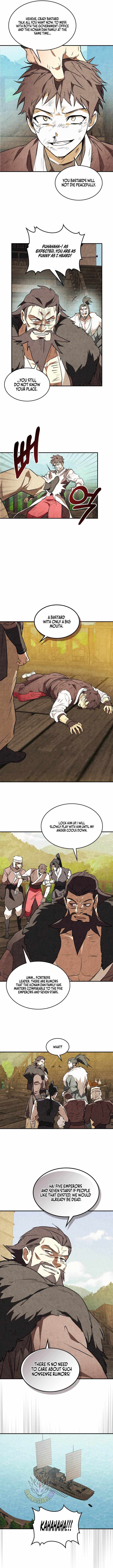 Chronicles Of The Martial God’s Return Chapter 161 - Page 4 in English