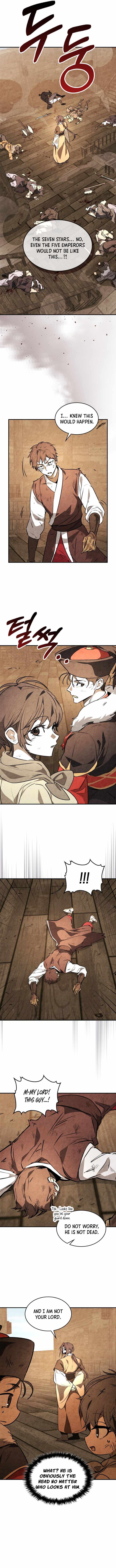 Chronicles Of The Martial God’s Return Chapter 162 - Page 6 in English