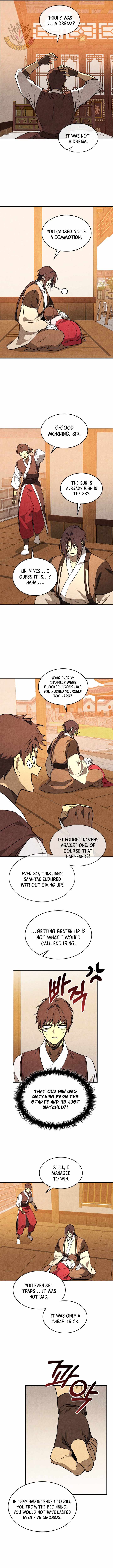 Chronicles Of The Martial God’s Return Chapter 162 - Page 9 in English