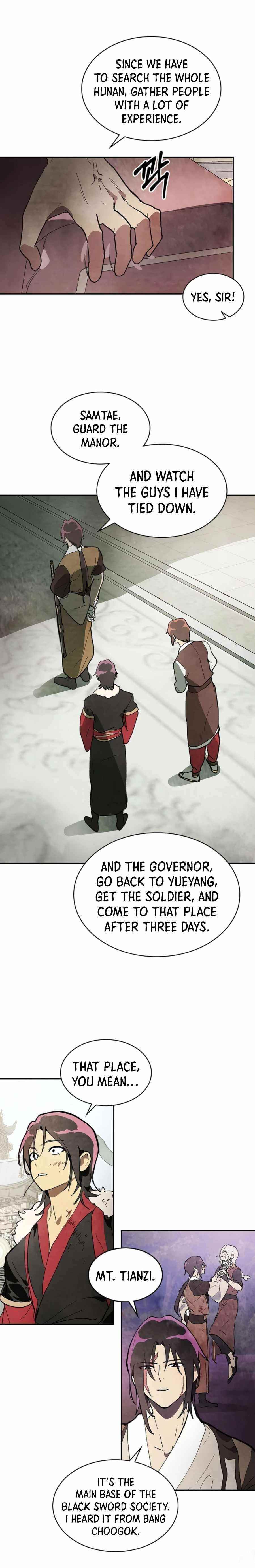 Chronicles Of The Martial God’s Return Chapter 17 - Page 11 in English