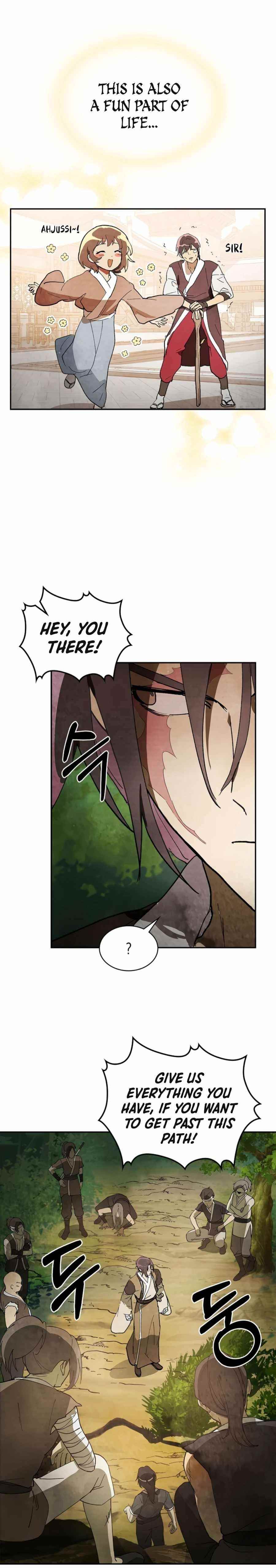 Chronicles Of The Martial God’s Return Chapter 17 - Page 17 in English