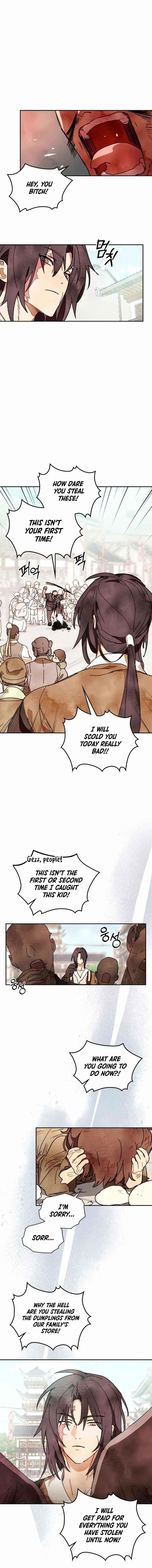 Chronicles Of The Martial God’s Return Chapter 2 - Page 8 in English