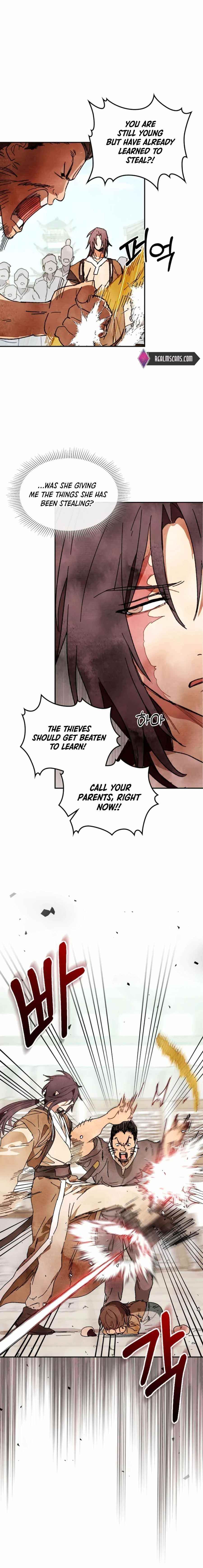 Chronicles Of The Martial God’s Return Chapter 2 - Page 9 in English