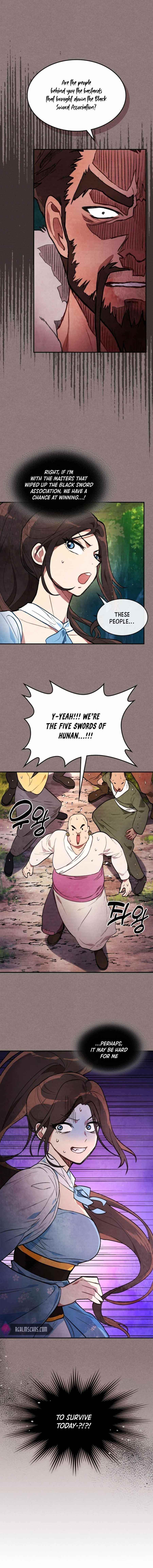 Chronicles Of The Martial God’s Return Chapter 23 - Page 21 in English