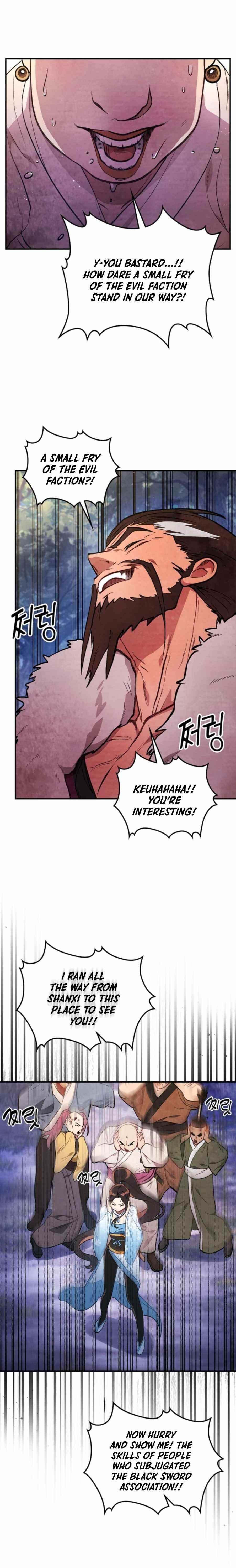 Chronicles Of The Martial God’s Return Chapter 24 - Page 3 in English