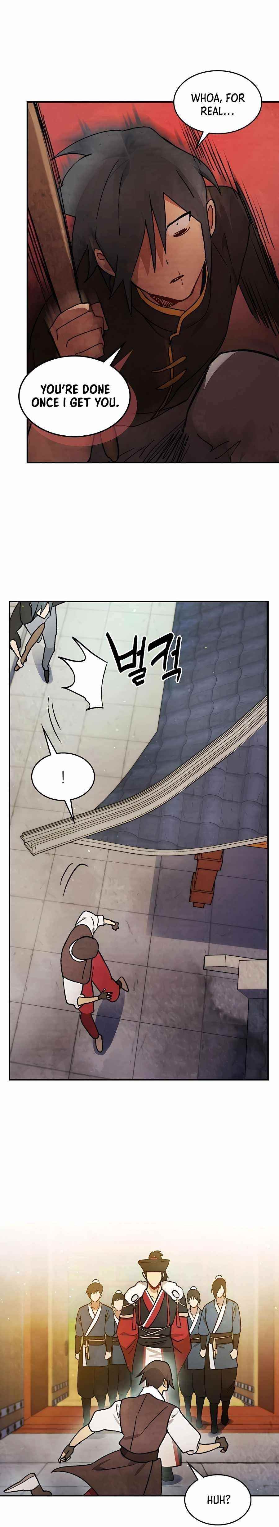 Chronicles Of The Martial God’s Return Chapter 28 - Page 21 in English