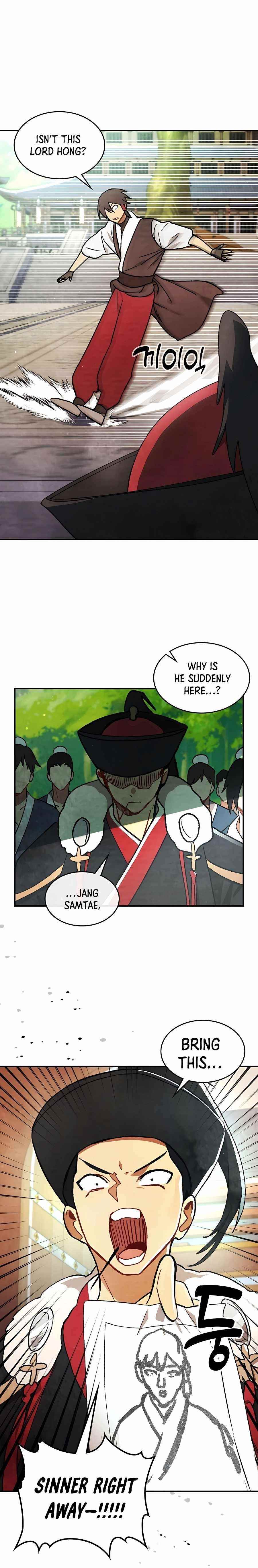 Chronicles Of The Martial God’s Return Chapter 28 - Page 22 in English