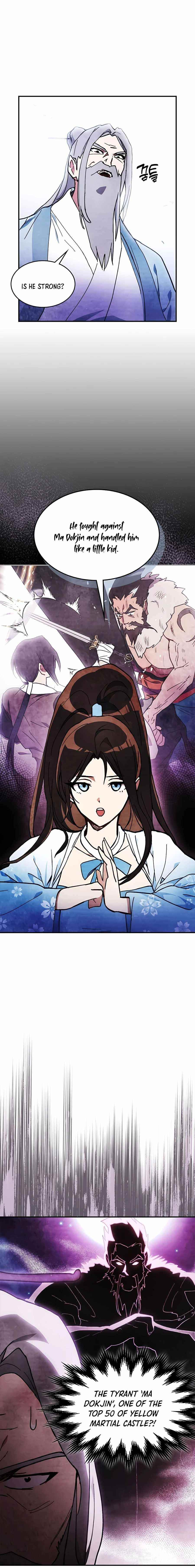 Chronicles Of The Martial God’s Return Chapter 28 - Page 3 in English