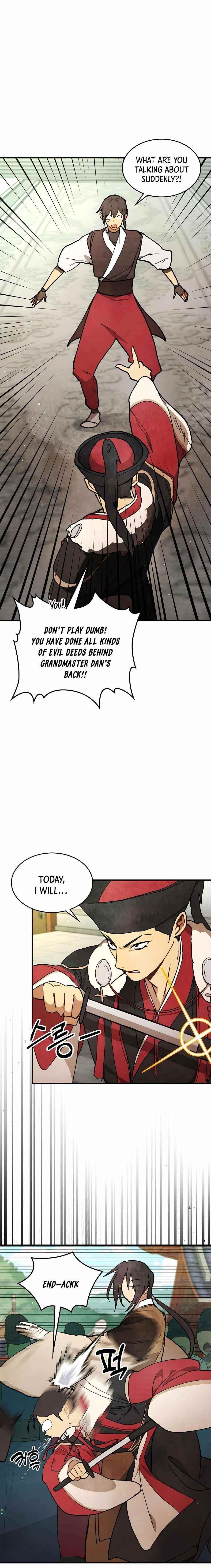 Chronicles Of The Martial God’s Return Chapter 29 - Page 5 in English